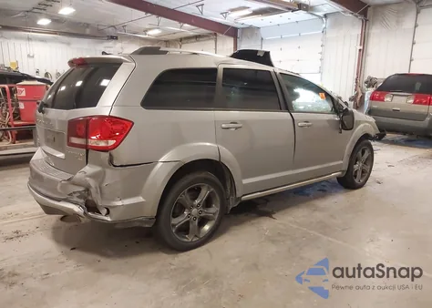 2015 Dodge Journey Crossroad from USA, damaged, VIN 3C4PDCGG2FT582279